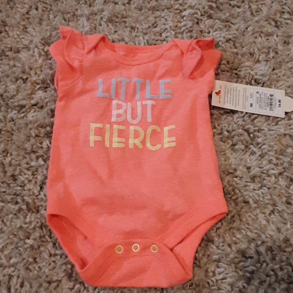 Little But Fierce bodysuit